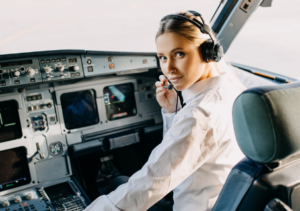 Women become pilots